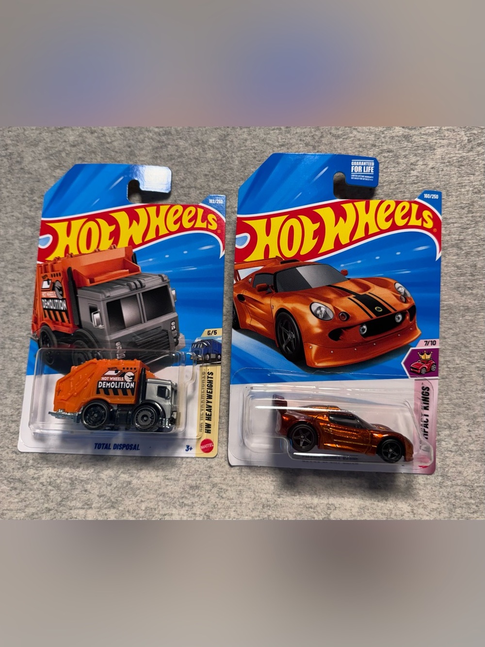 Hot Wheels 2026 - H Case - STH + TH, Lotus Sport Elise / Total Disposal